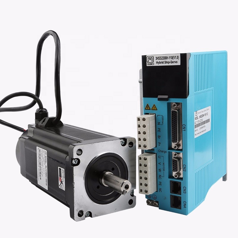 3HSS2208H + 86J12156EC-1000 12Nm держательный крутящий момент 1,8 градусов 0.6A 155 мм замкнутый контур шаговый двигатель сервопривод