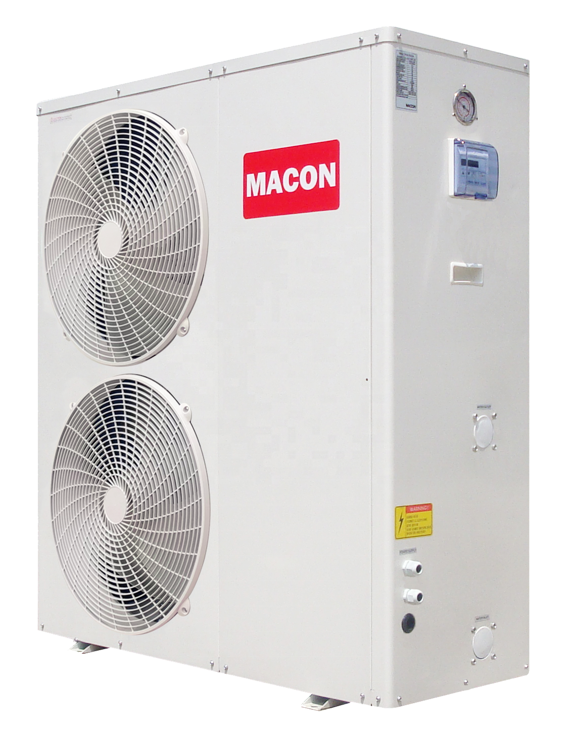 Корпус с порошковым покрытием Macon, 30 кВт, инвертор нагревателя для бассейна с Wi-Fi управлением