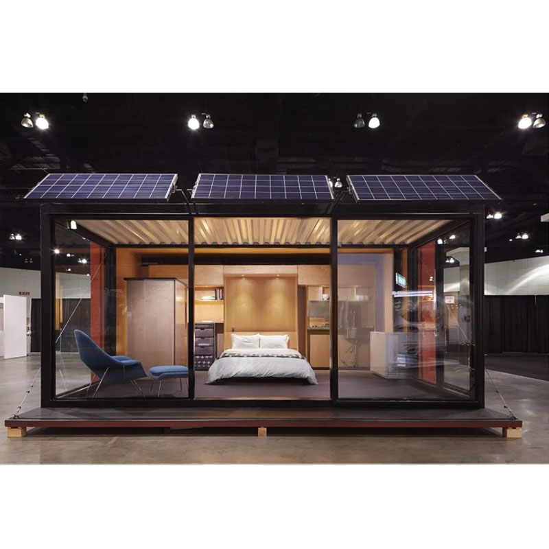 Custom US market shipping container homes Design size Modern prefab house