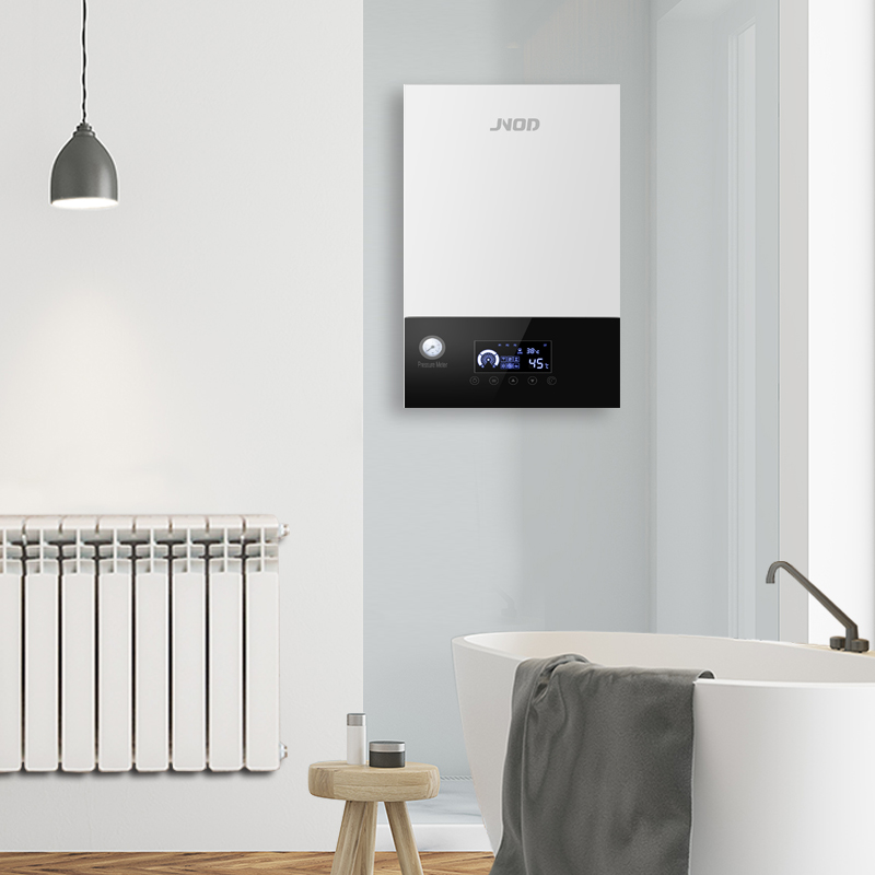 JNOD 13kW All In One Water & Space Heating System Wall Hung Electric Combi Heating Boilers