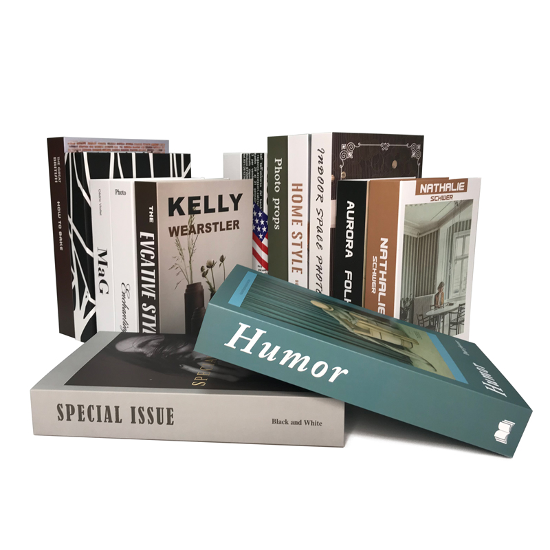 Китай OEM кофейный кокосовый канал декоративные поддельные michaels Декор Книга в форме коробки дома на заказ