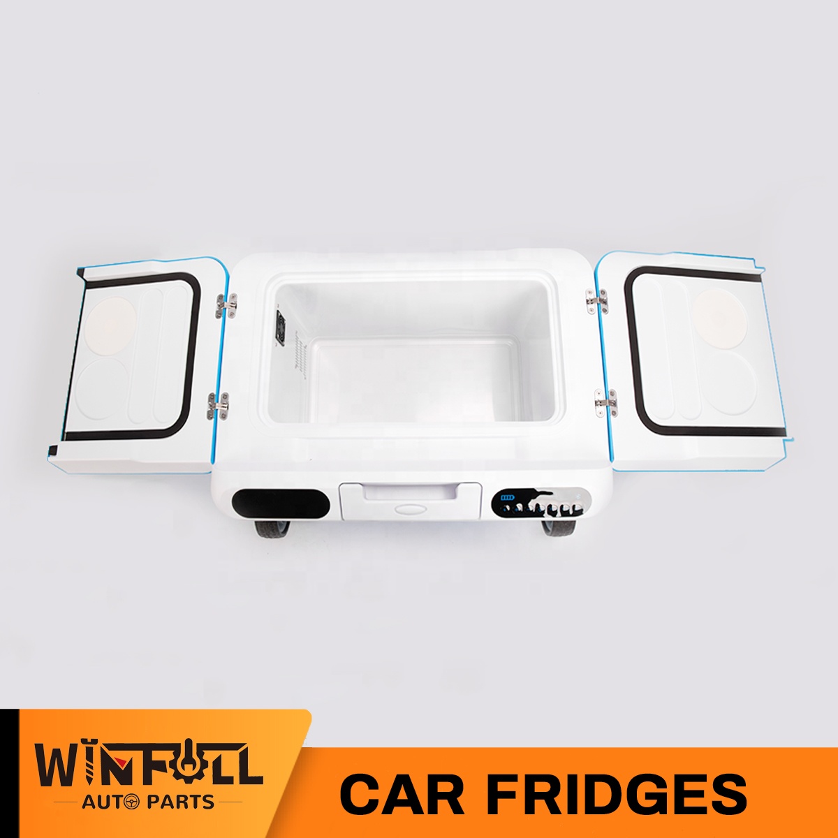 Dc 36L 12V/24V Car Home Dual-Use Portable Fridge Mini Freezer Car Refrigerator