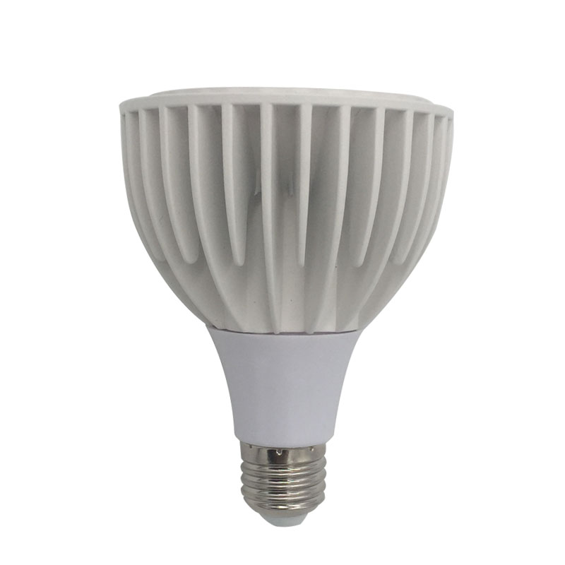 Высокое качество светодиодный прожектор G12 led par30 35 Вт PAR30 E27/G12 литой алюминиевый корпус светодиодный PAR30 высокой мощности 30 Вт 35 Вт с регулируемой яркостью света