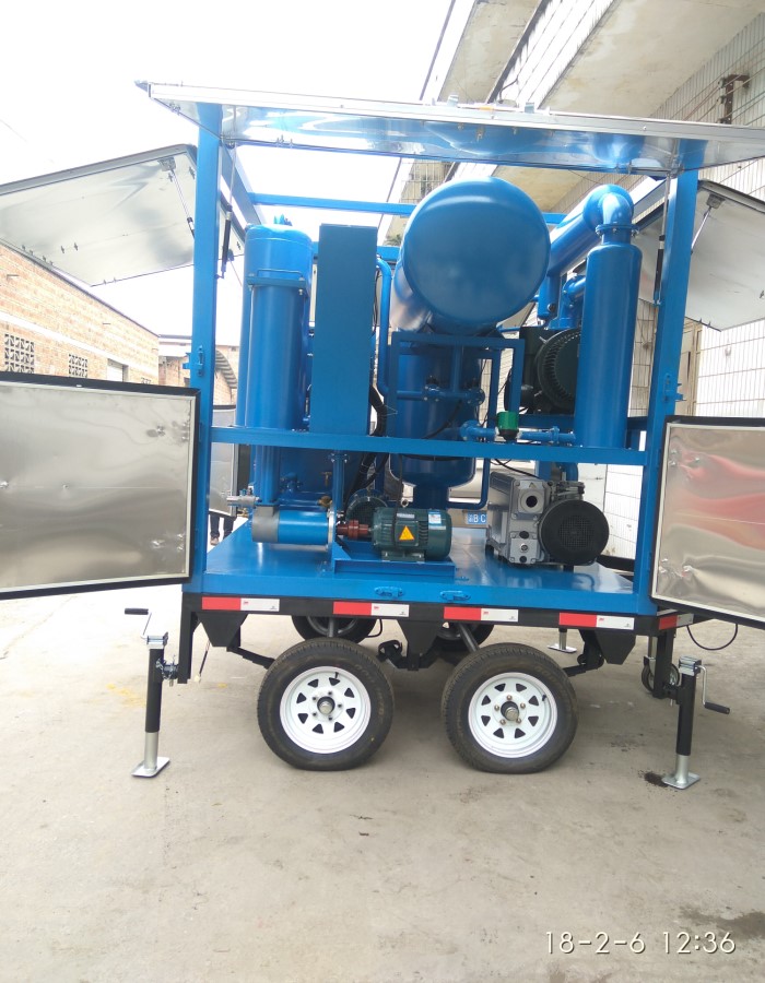 Best Price Double Stage Vacuum Transformer Oil Purifier