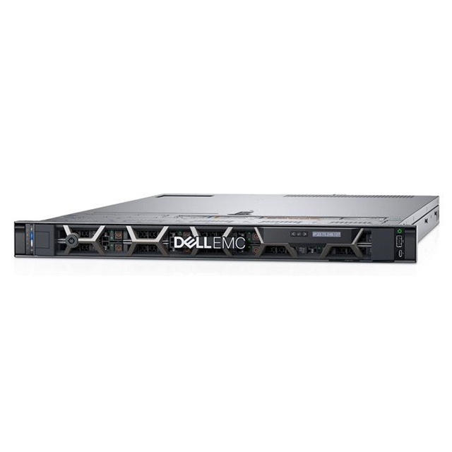 Dell PowerEdge R440 Intel Xeon серебристый 4110 1U стоечный сервер