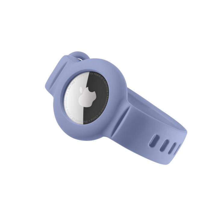 silicone airtag case anti lost silicone case airtag wristband for kids