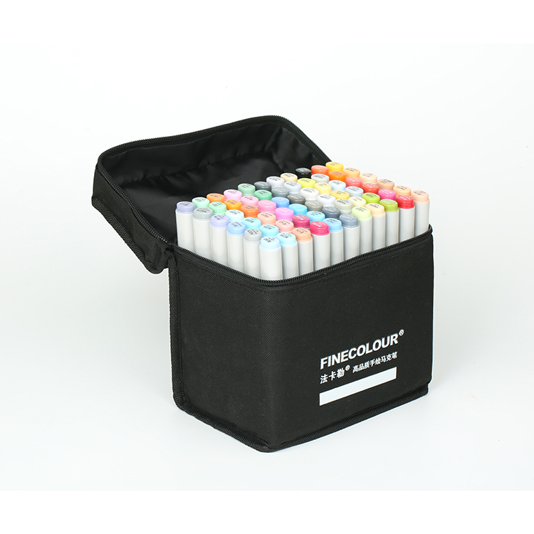 Finecolour EF100 24/36/48/60/72 цвета профессиональный архитектура twin художественный маркер для белой доски с мешком для холста