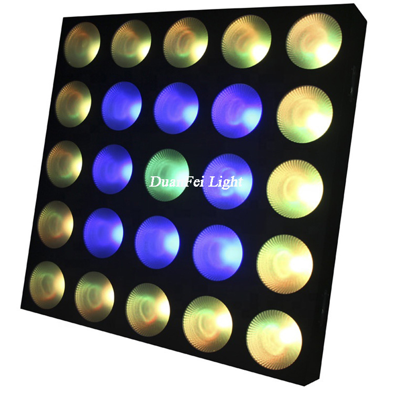 Этап 25*30 Вт RGB 3in1 led с новой уникальной технологией рассеивания llight головы мыть Луч 30 Вт светодиодная матрица