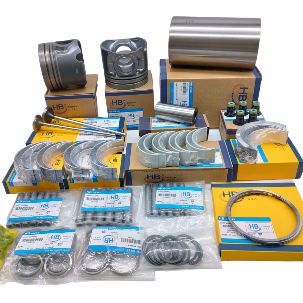 For Caterpillar CAT Diesel Engine Spare Parts 3066 3304 3306 C4.4 C6.4 C6.6 C7 C9 C10 C13 C15 C18 Overhaul Repair kit Liner Kit
