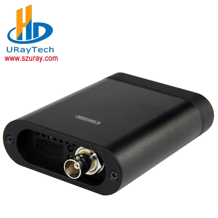 URay Tech Full HD 1080P 3G SDI захват донгл USB3.0 жить потоковой карты захвата SDI к USB3.0 SDI видео Grabber