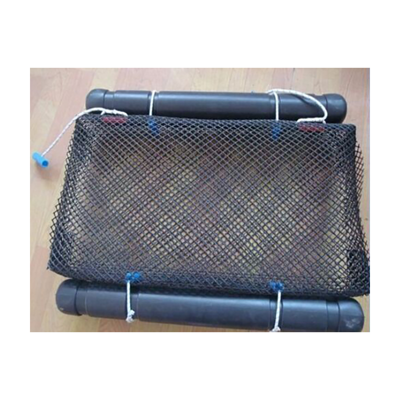Factory Direct Sales Plastic Flat Mesh High Quality Floating Oyster Mesh Bag