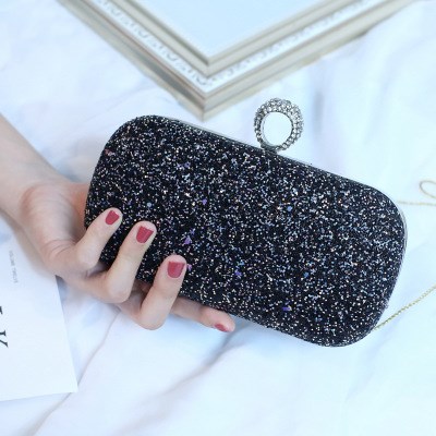 2020 Ladies Luxury Silver In Stock Party Evening Dinner Bag Stock