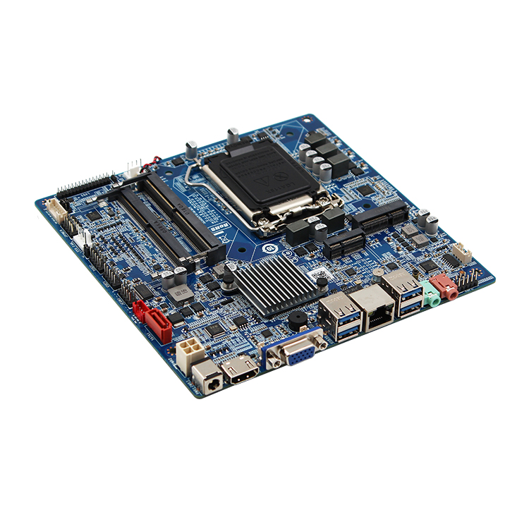 Maxtang Mini ITX H310C FCLGA1151 Intel 2xSO-DIMMDDR4 4xUSB3.0 SATA3.0, mSATA M.2 for WiFi gaming motherboard