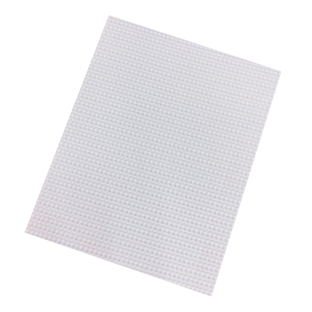 Cement corrugator belt airslide fabric