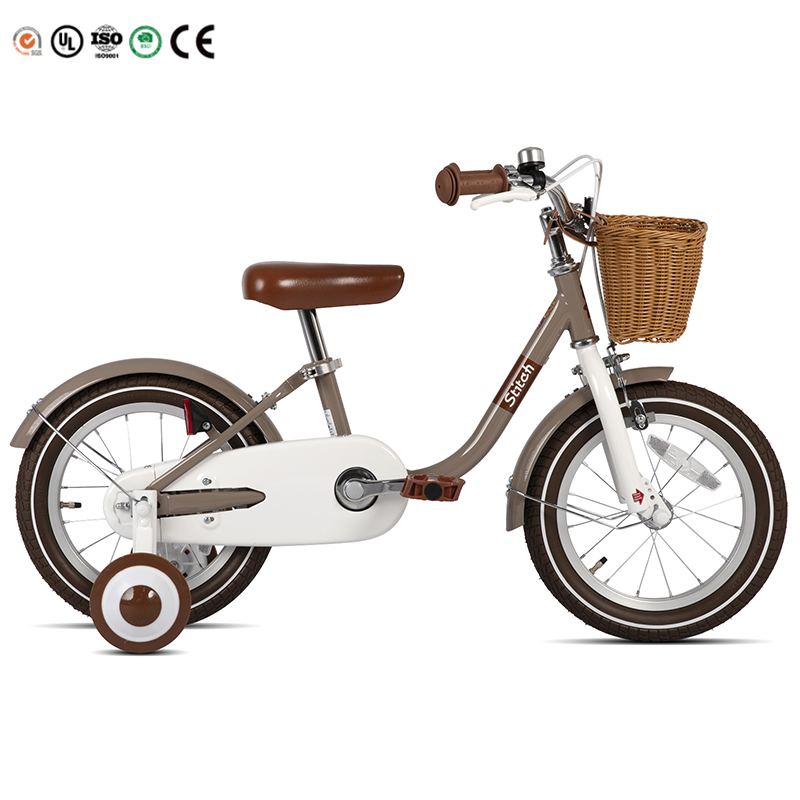 Joykie Hard-frame, Single-speed, Stylish Kids' Bicycles Produced by Chinese Factories, Customizable.