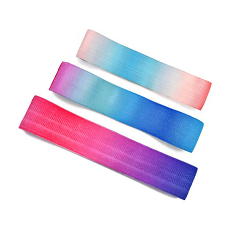 Lightweight Indoor Strength Training Elastic Exercise Bands Fabric Elastic Resistance Bands