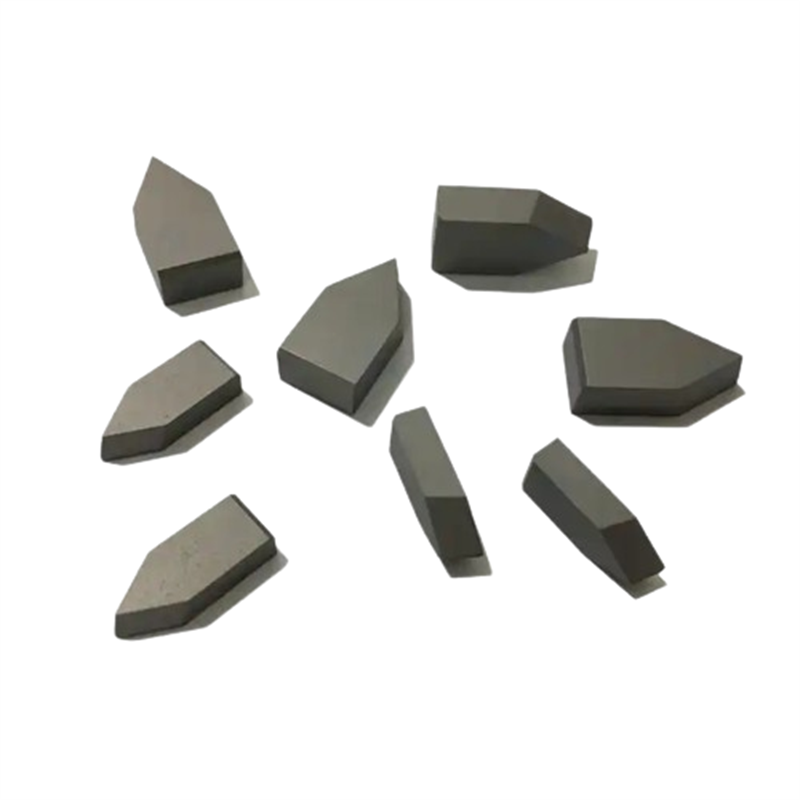 C1 K20 P30 carbide inserts/Brazed tips of cemented carbide with top quality
