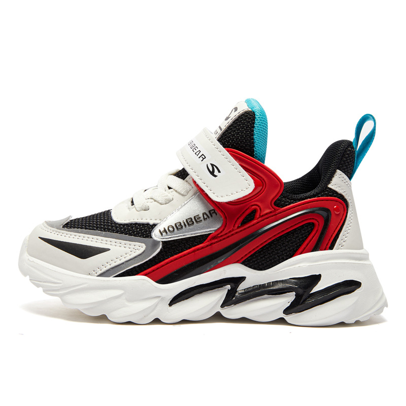 2021 fall mesh casual shoes soft non slip shoes for children and teenagers