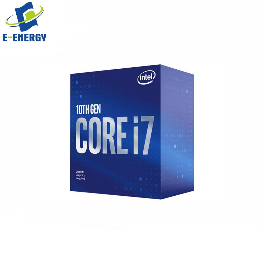 Intel Core i7-10700F 8 ядер до 4,8 ГГц LGA1200 65W настольный процессор