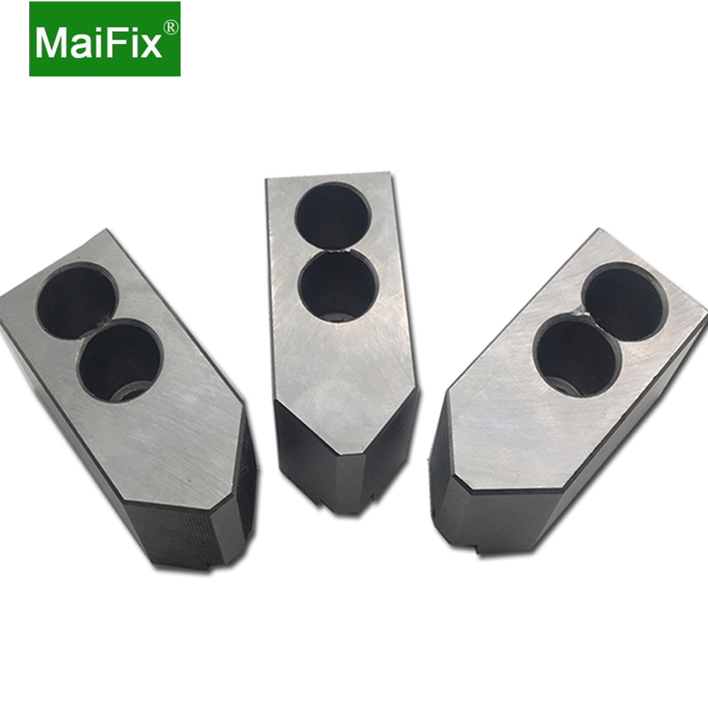 Токарный станок с ЧПУ Maifix, 5 дюймов, 12 дюймов, 90 градусов, кронштейн токарного станка с ЧПУ, гидравлический патрон со стандартной мягкой губкой