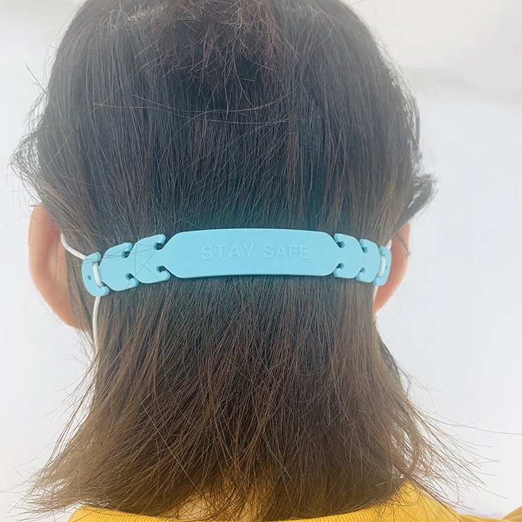 Silicone Ear Protection Adjustable Extension Straps Ear Saver for Long Time Wearing Face Cover Protect Your