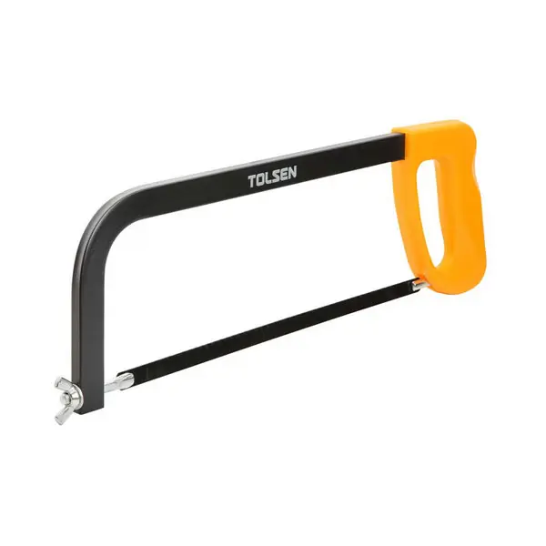 TOLSEN 30052 Small Hand Frame Hacksaw With Abs Handle
