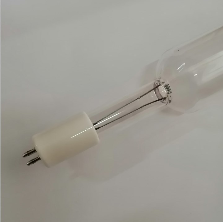 Replacement GX48L uv lamp 1146mm ozone free 110w ultraviolet light tube T0 diameter with quartz sleeve