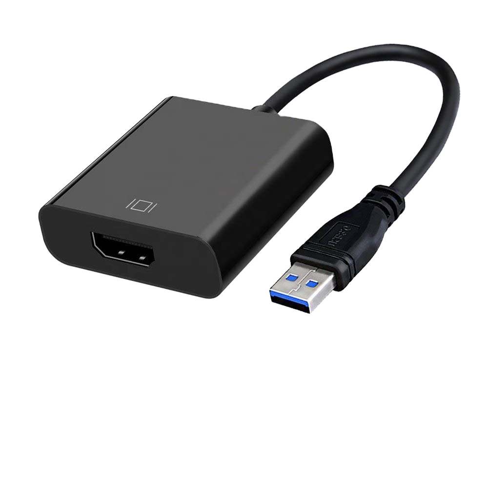 Адаптер с USB 3,0 на HDMI-совместимый с одним портом USB 3,0 концентратор 1080P 60 Гц