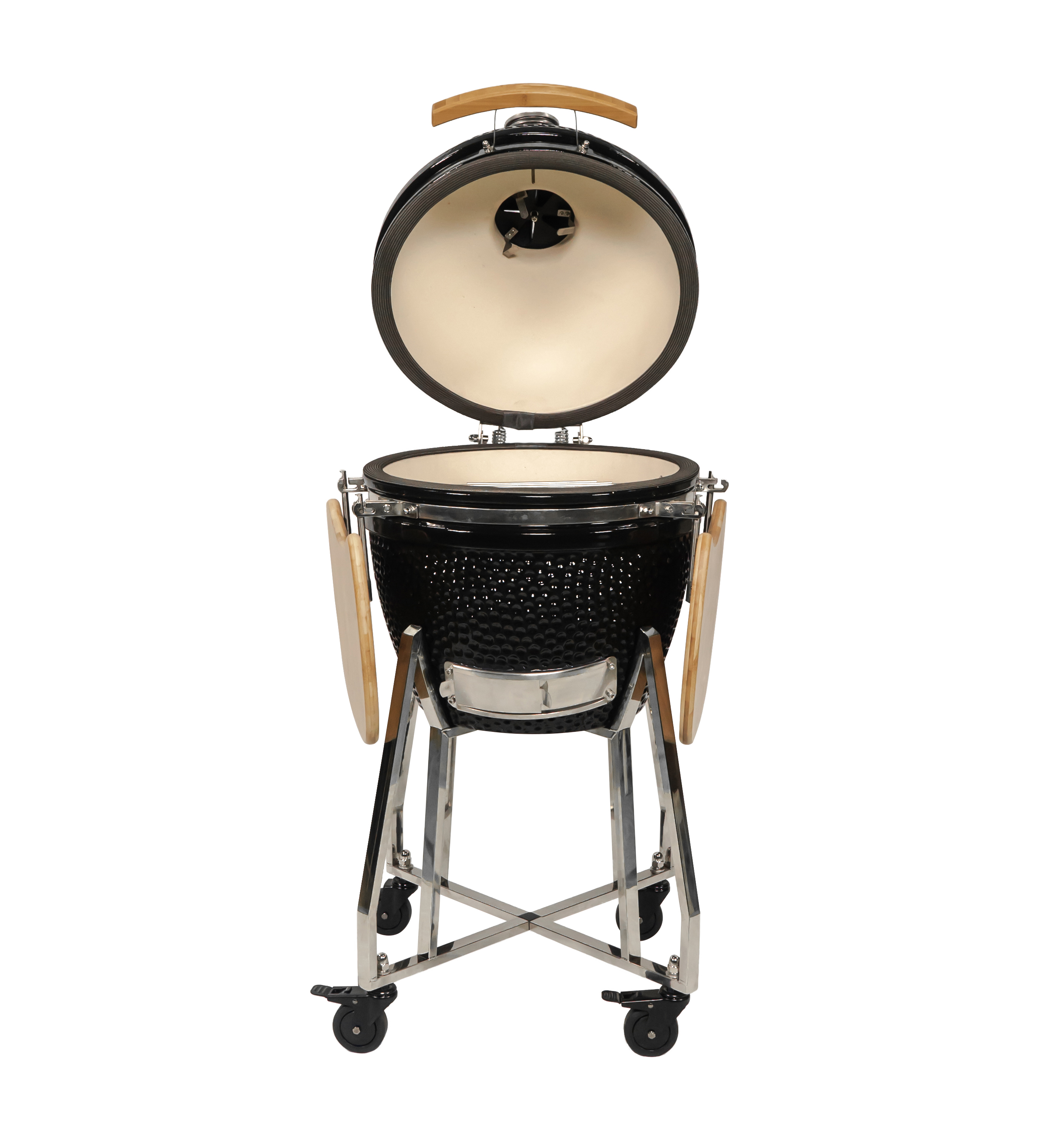 Японский керамический гриль для барбекю MY KAMADO/SEB, 22 дюйма, стальной чугунный гриль для барбекю Kamado