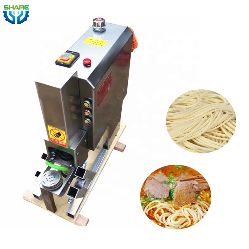 Pasta and Ramen Noodle Maker Semi Automatic Noodles Making Machine