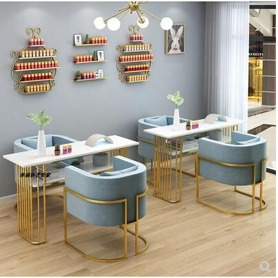 nail salon chair and desk manicure nail table manicure table