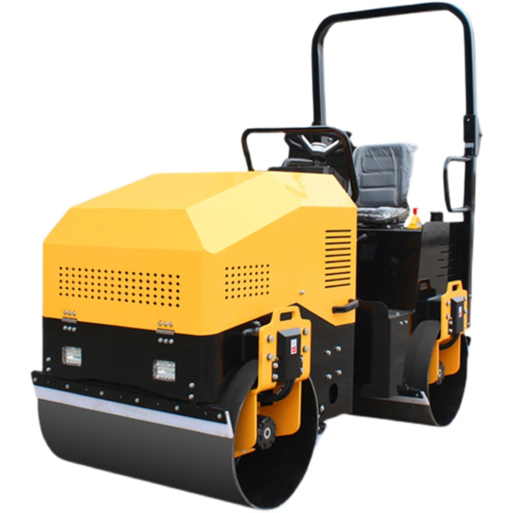 Road Roller Factory High Quality Stable Durable Manual Control 3tons Mini Road Roller Compactor