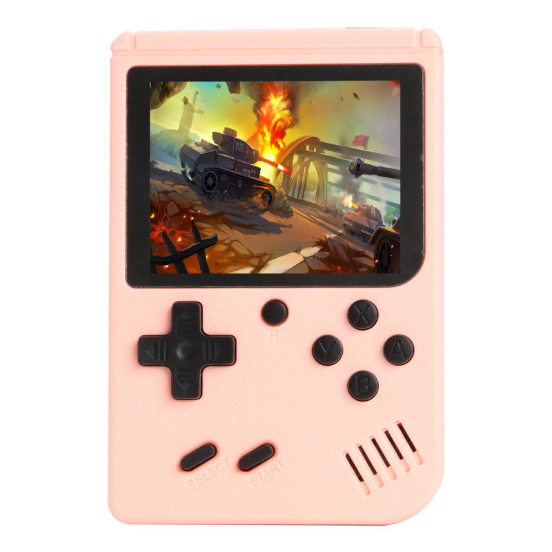 Cheap 500 In 1 Mini Portable Sup Retro Video Game Console Children's Handheld Gamebox 500 Consola Retro Game Box with Remote