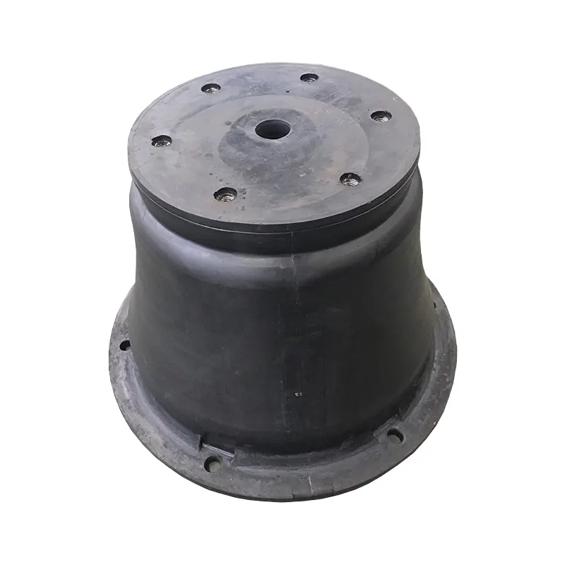 Made in China high performance marine rubber fenders factory supply tapered marine rubber fender