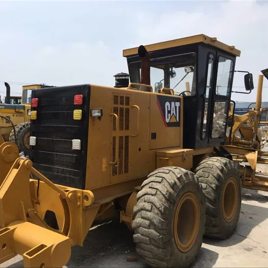 Strong condition used Cat 14H,140H Motor Grader Caterpillar 14H motor grader in high quality competitive price