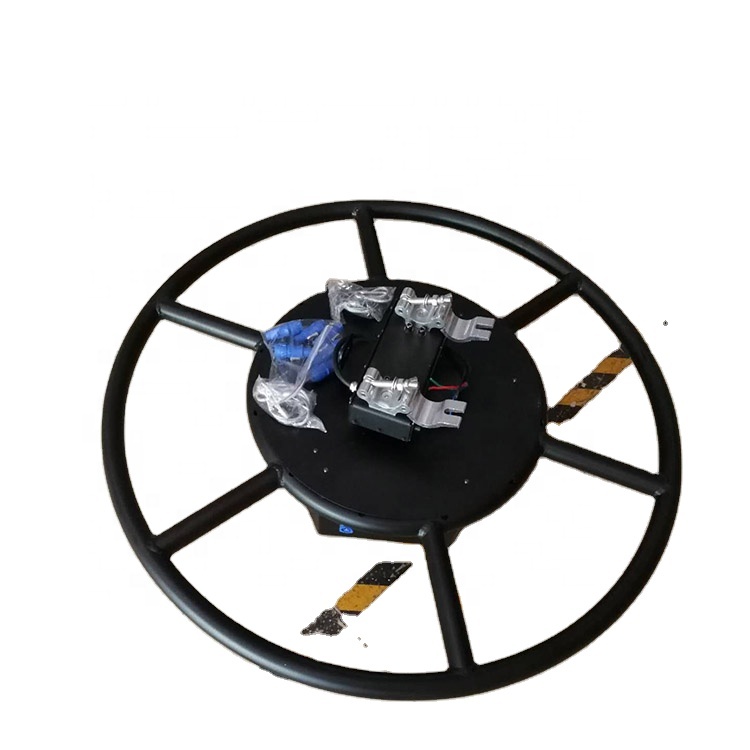 Factory Price Aluminum Mini Stage DJ Lighting Rotating Circle Truss for truss display