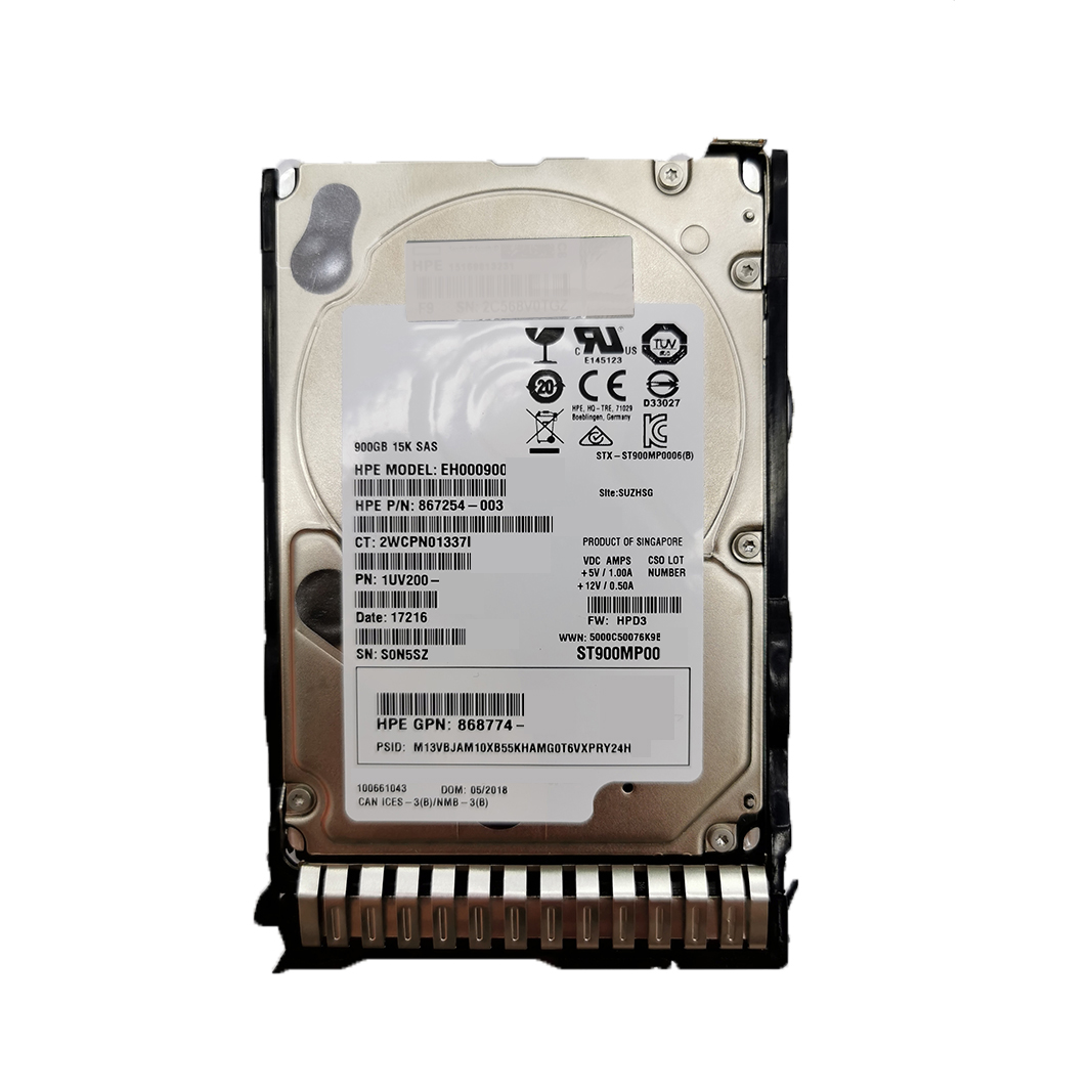 Оптовая цена 2,5 дюймовый жесткий диск 872479-S21 872479-B21 SAS 1,2 ТБ 12G 10K HDD 1 ТБ