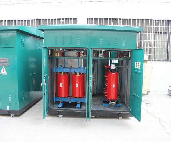 Outdoor Substation 11kv 0.4kv Compact Complete Box Transformer Substation 800kva