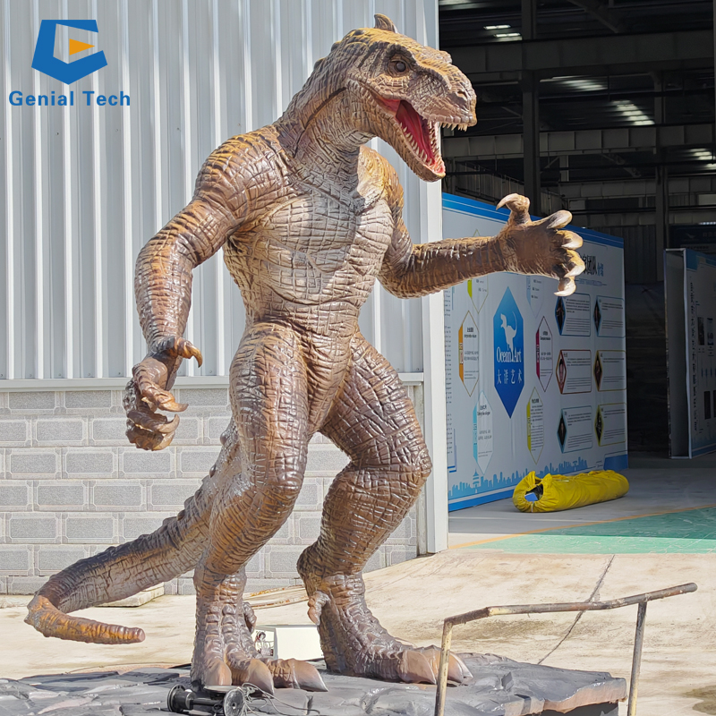 JAD-54 Realistic Electric Simulate Life Size Animatronic Animal Model