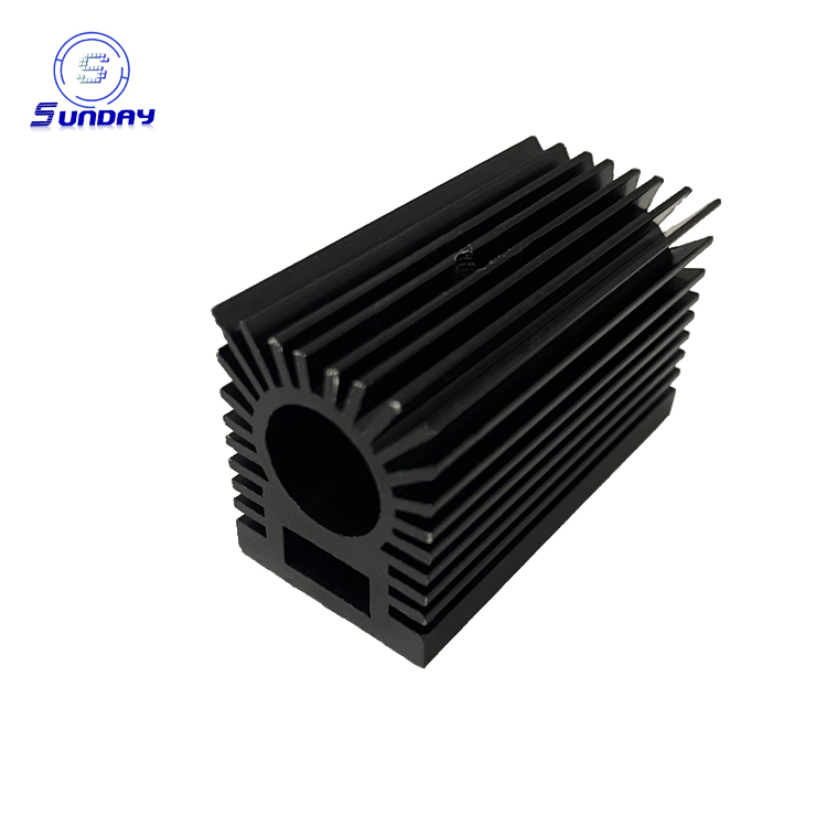 Laser module heatsink for DC 3V-5V laser diode mudle