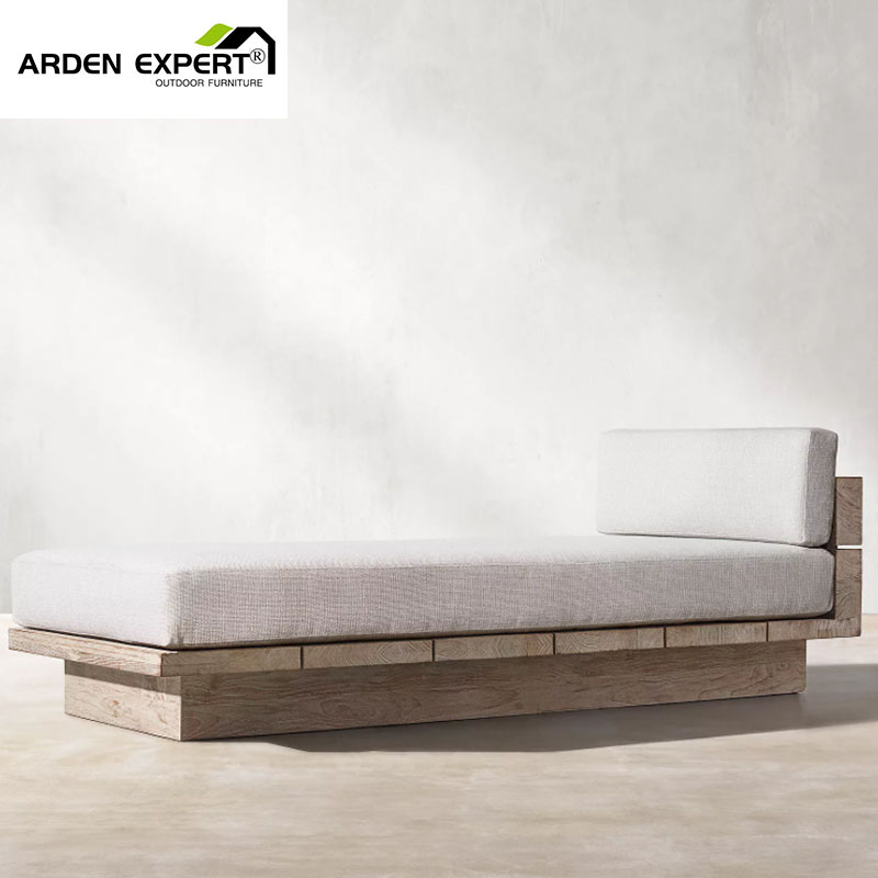 Уличная мебель Arden Expert, садовый шезлонг, ротанговая кровать, уличная кровать, садовая мебель, гостиничный бассейн, непринужденный шезлонг