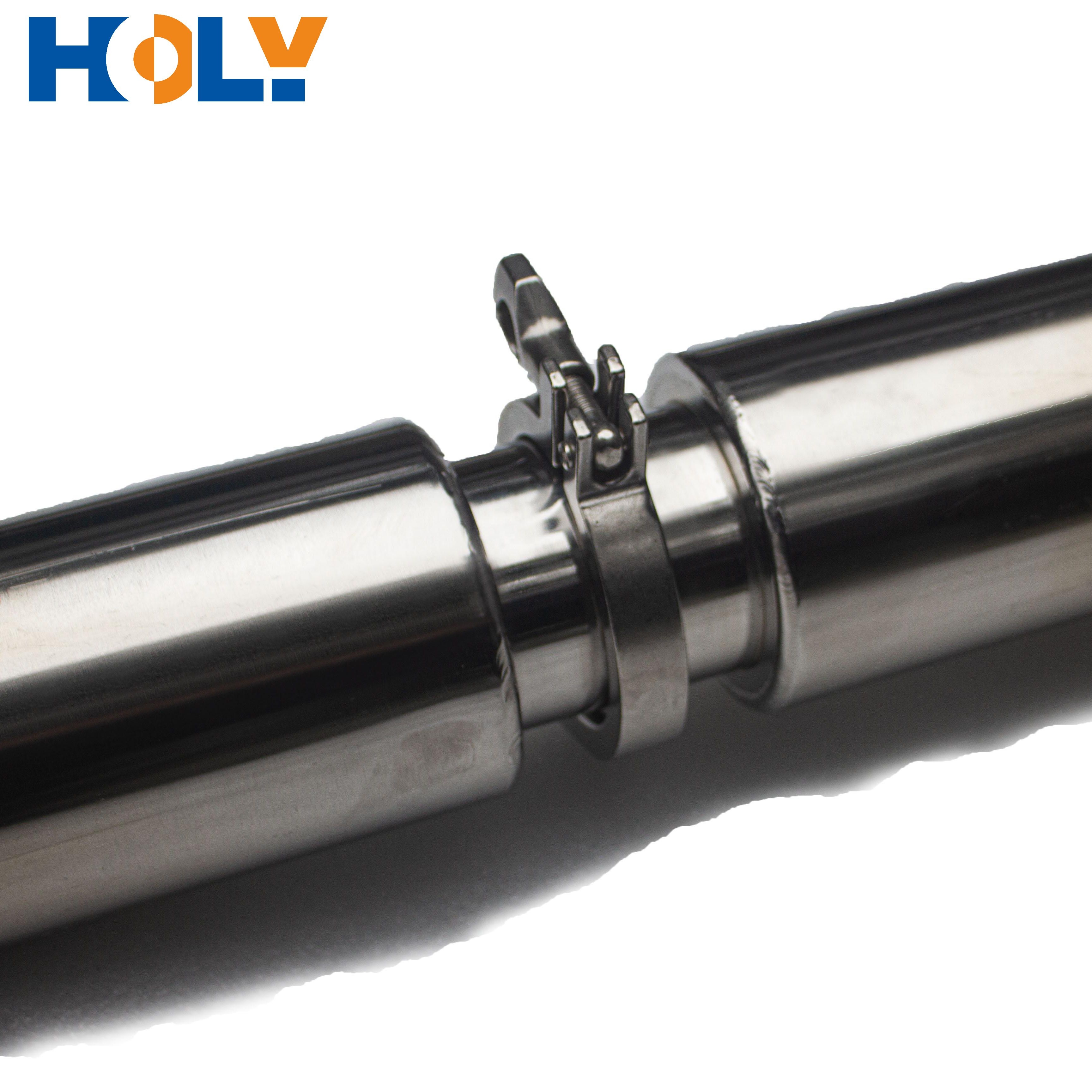 ASME & CE DN15,1/2 дюйма, вакуумная труба с жидким азотом для удаления повреждений