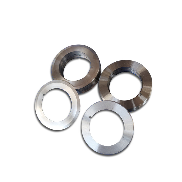 Carbide Fabric Cutting Blades For Round Blade Cloth Cutting Machine circular knives for cardboard