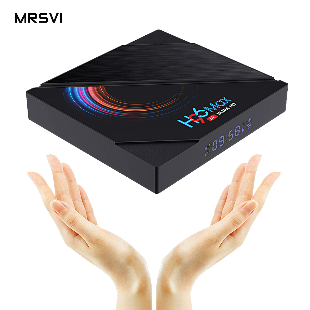 H96 max H616 Allwinner android 10,0 Смарт ТВ-бокс descargar руководство по эксплуатации для android h96 max ТВ-бокс