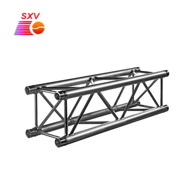 Spigot type heavy duty concert stage aluminum folding truss