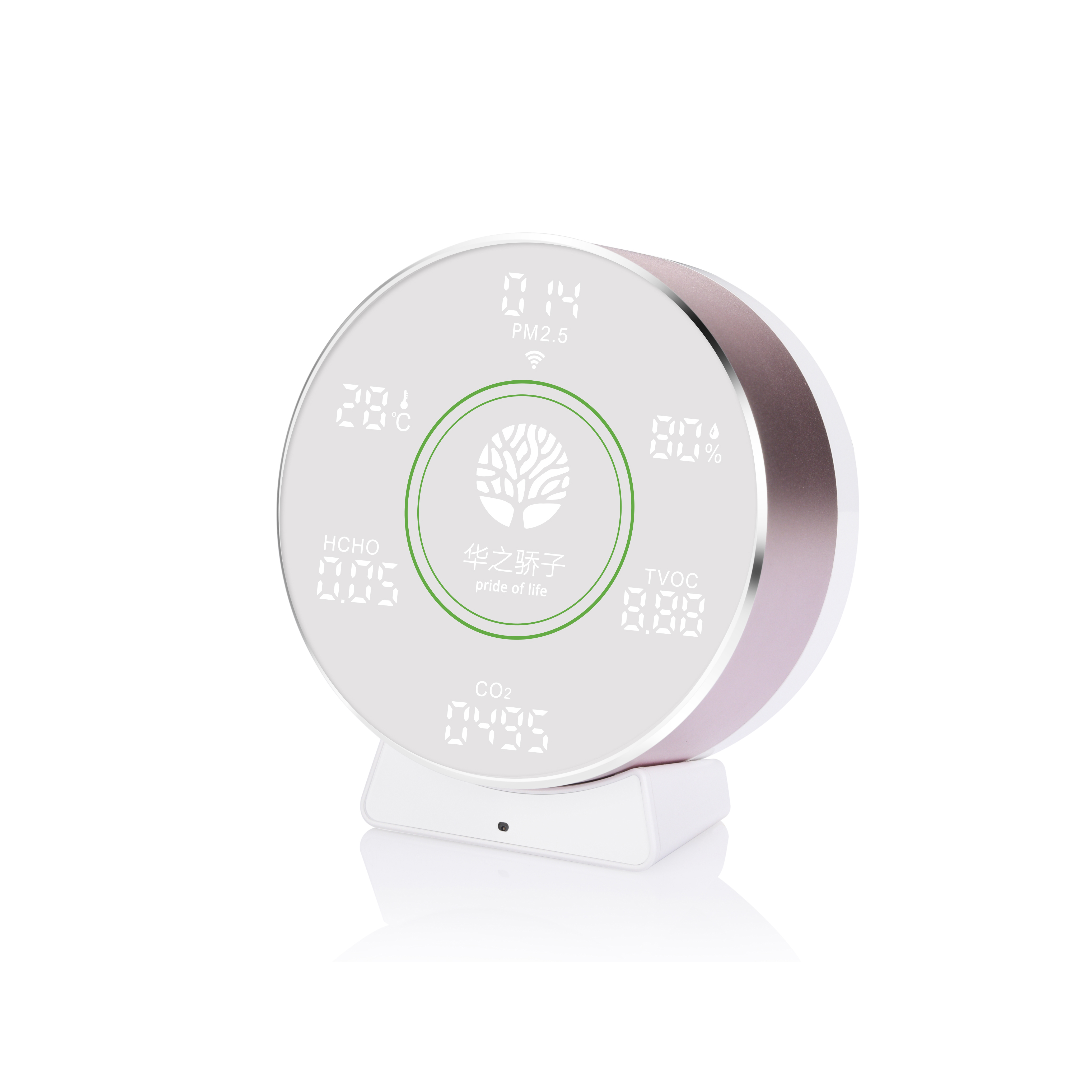 High-end OEM ODM Monitor Co2 Sensor Co2 Meter WiFi Air Quality Detector