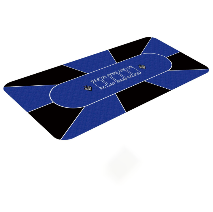 Foldable Poker Board Game Mat Customized Poker Table Rubber Mat Poker Table Mat