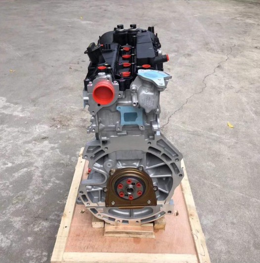 Высокое качество оригинала 4 цилиндровый двигатель в сборе для porsche 2,0 T