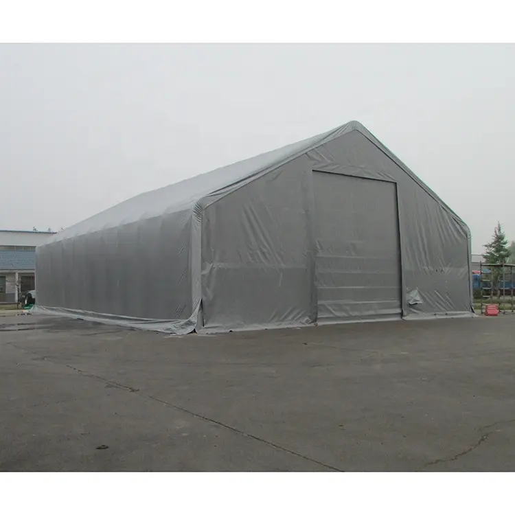 50'Wx120'L hot sale new design fabric structures arena portable shelters for horses