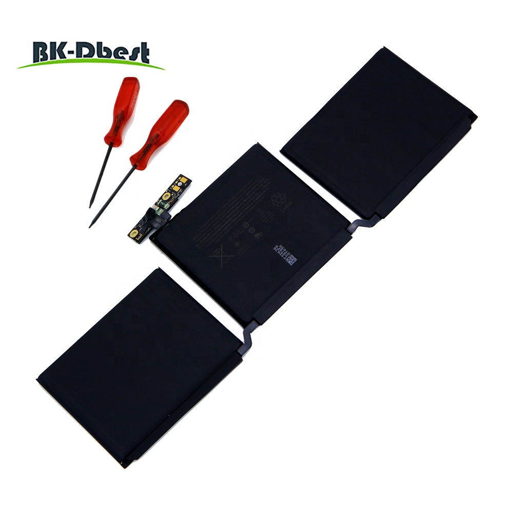 BK-Dbest оптовая продажа Новая записная книжка, battereies для A1713 A1708 13 дюймов сетчатки серии для EMC 2978 3164